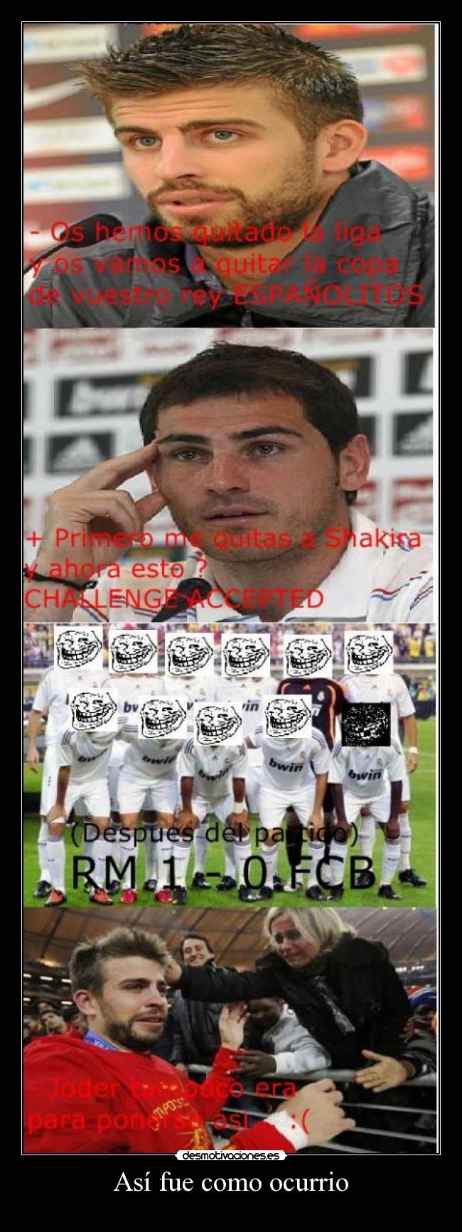 carteles realmadrid desmotivaciones