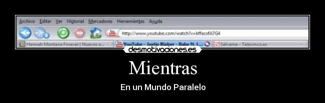 Mientras - 