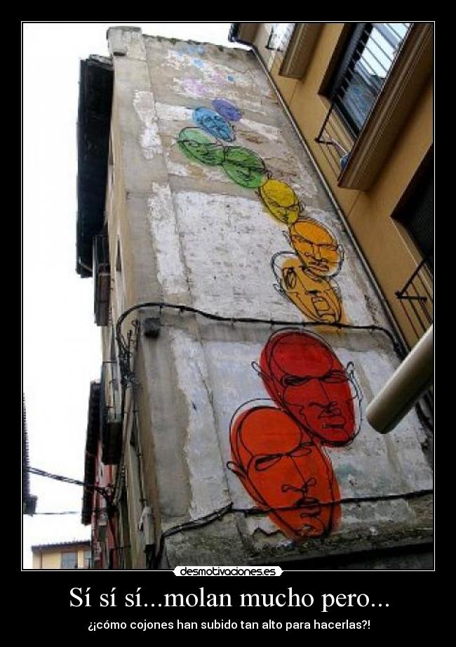 Sí sí sí...molan mucho pero... -