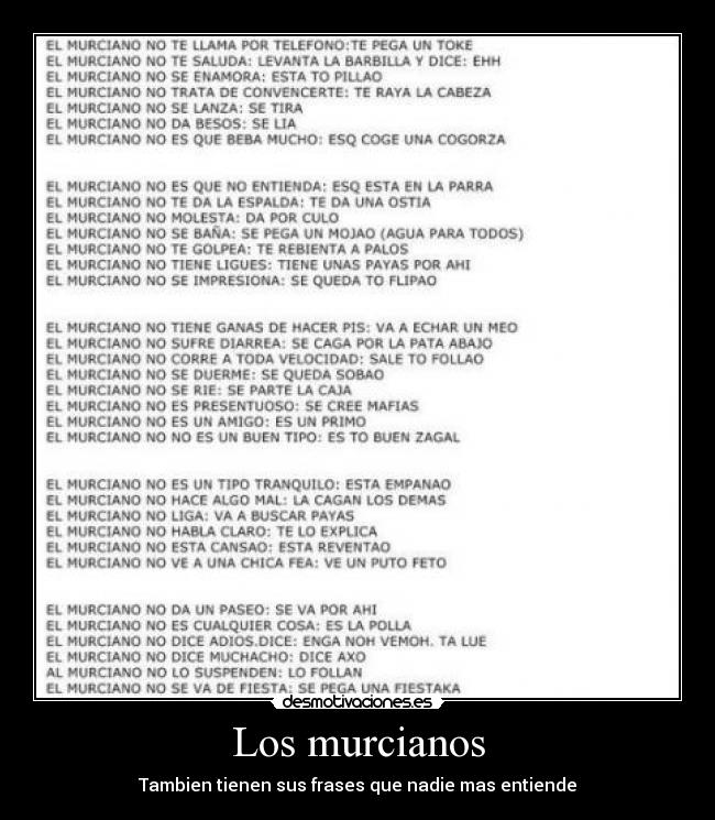 Los murcianos - 