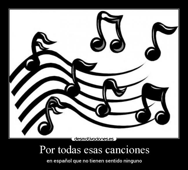 Por todas esas canciones - 