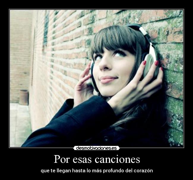 Por esas canciones - 