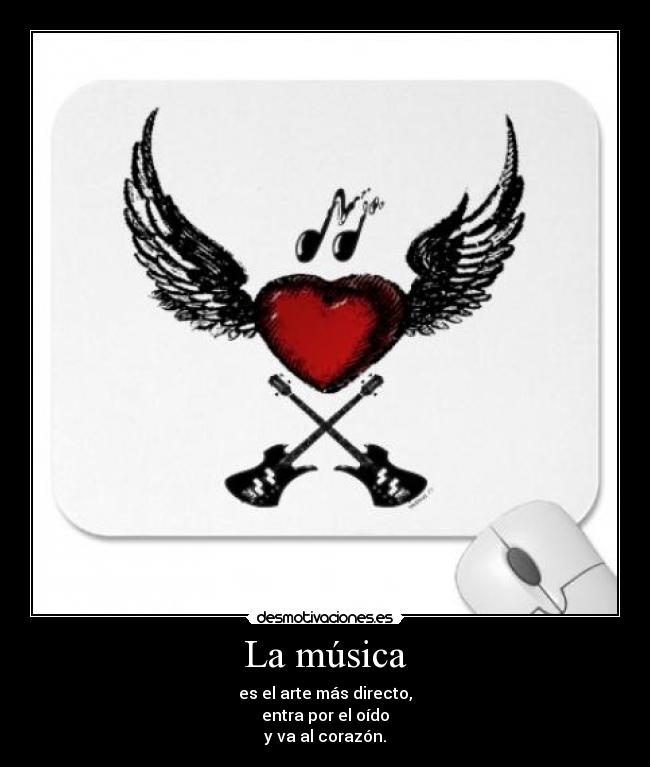 carteles musica musica desmotivaciones