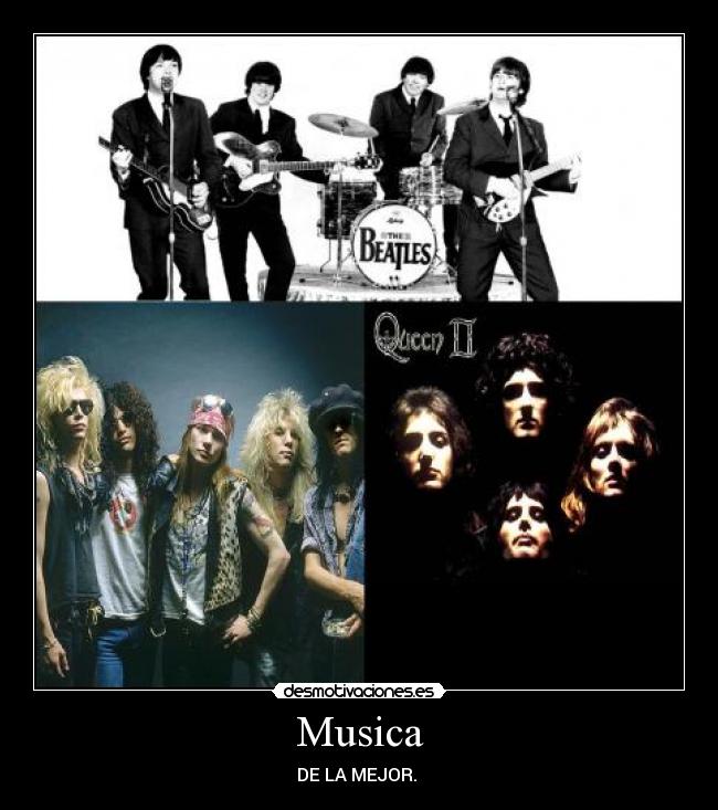 Musica - DE LA MEJOR.