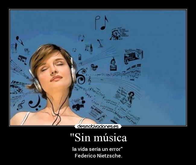 Sin música - 