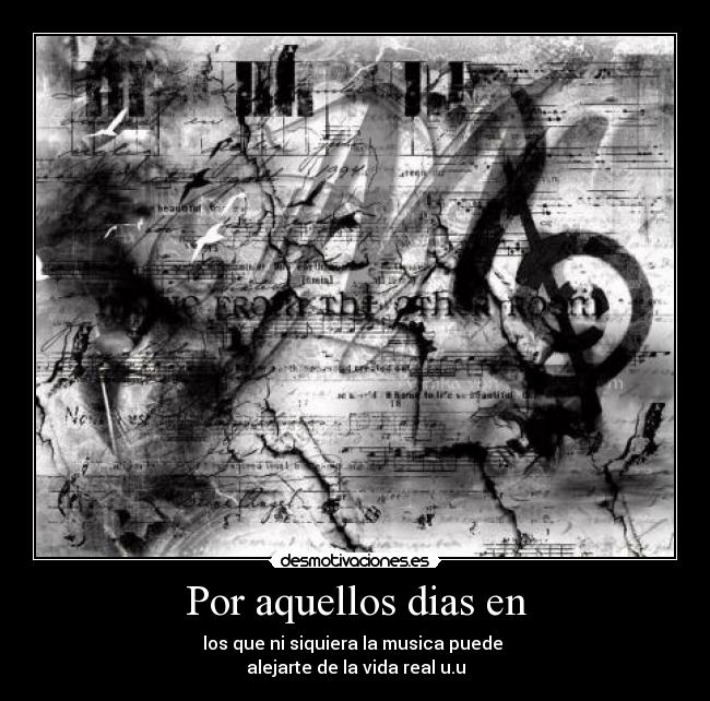 Por aquellos dias en -