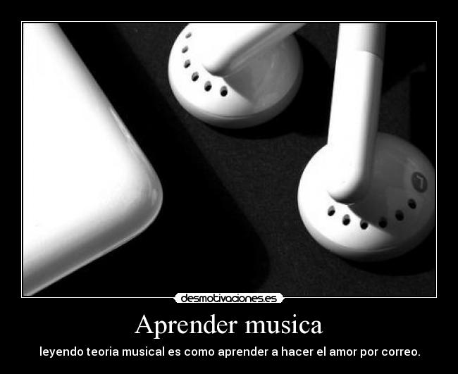 Aprender musica - 