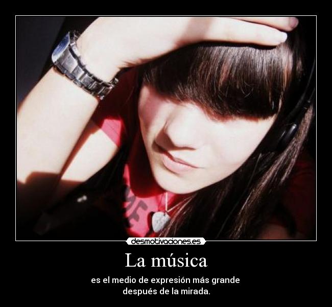 La música -