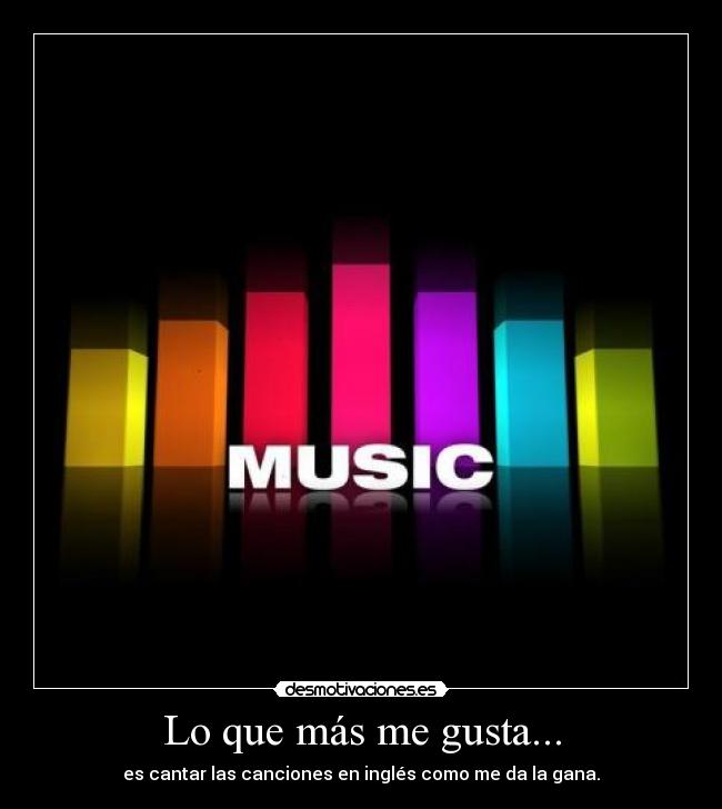 Lo que más me gusta... - 