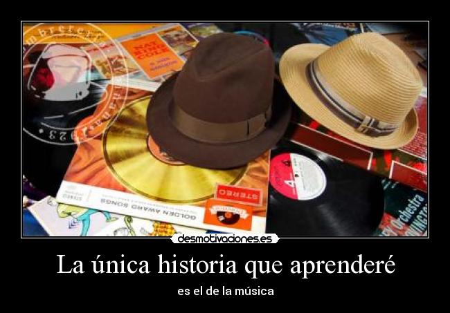 La única historia que aprenderé -