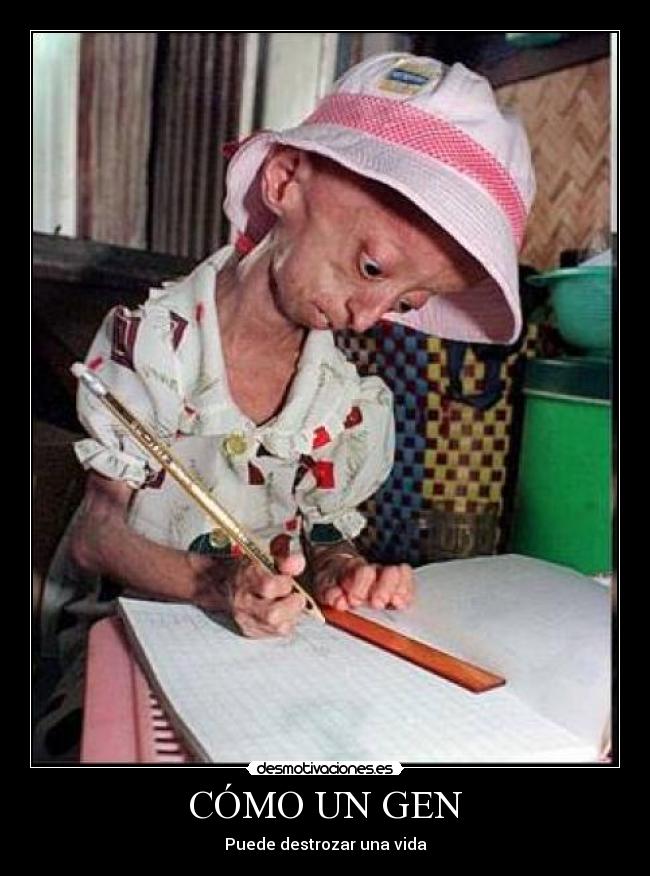 CÓMO UN GEN - Puede destrozar una vida