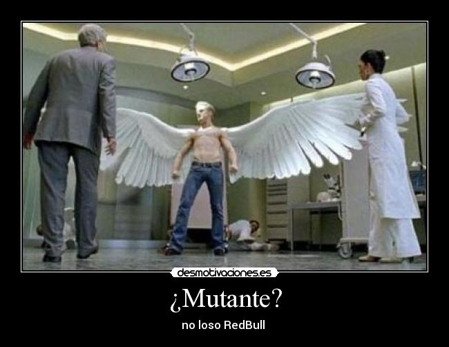 ¿Mutante? - 