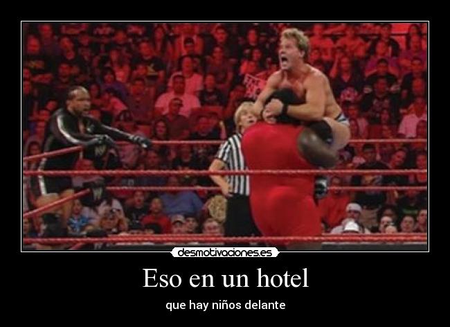 Eso en un hotel - 