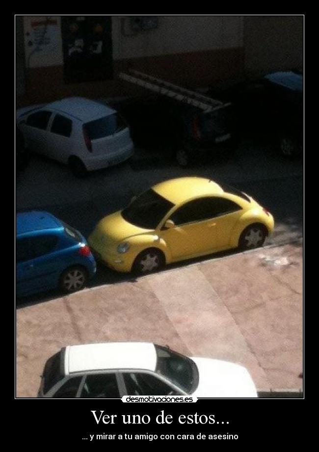 Ver uno de estos... -