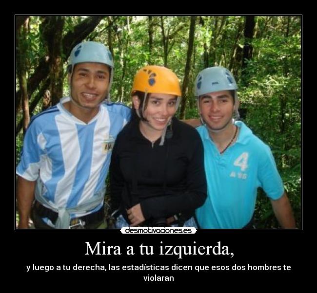 carteles mira los lados desmotivaciones