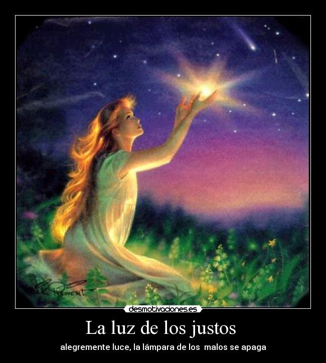 La luz de los justos  - 