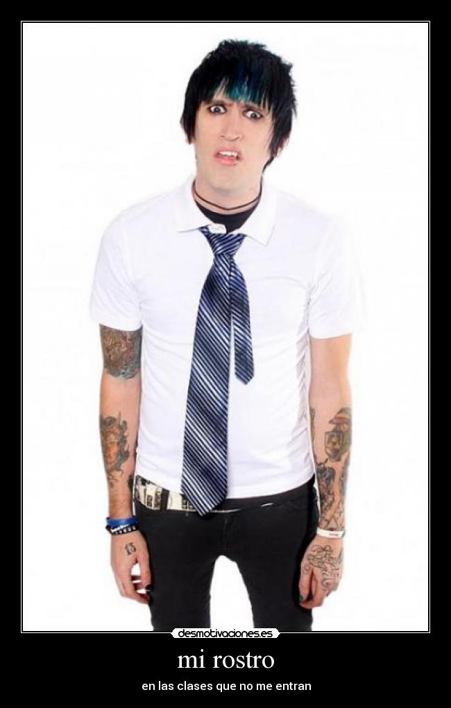 mi rostro - 