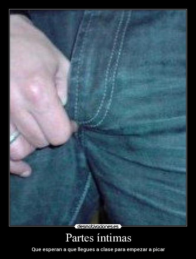 Partes íntimas -