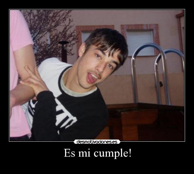 Es mi cumple! -