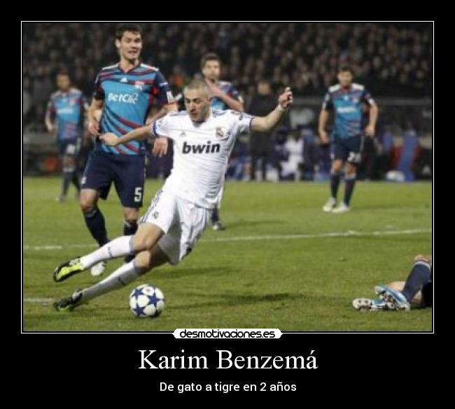 Karim Benzemá -