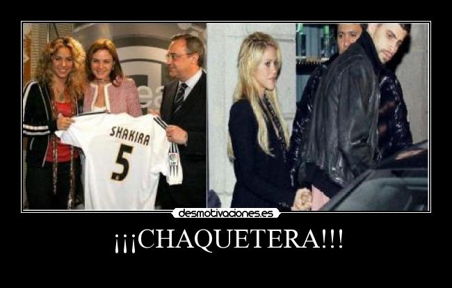 ¡¡¡CHAQUETERA!!! - 