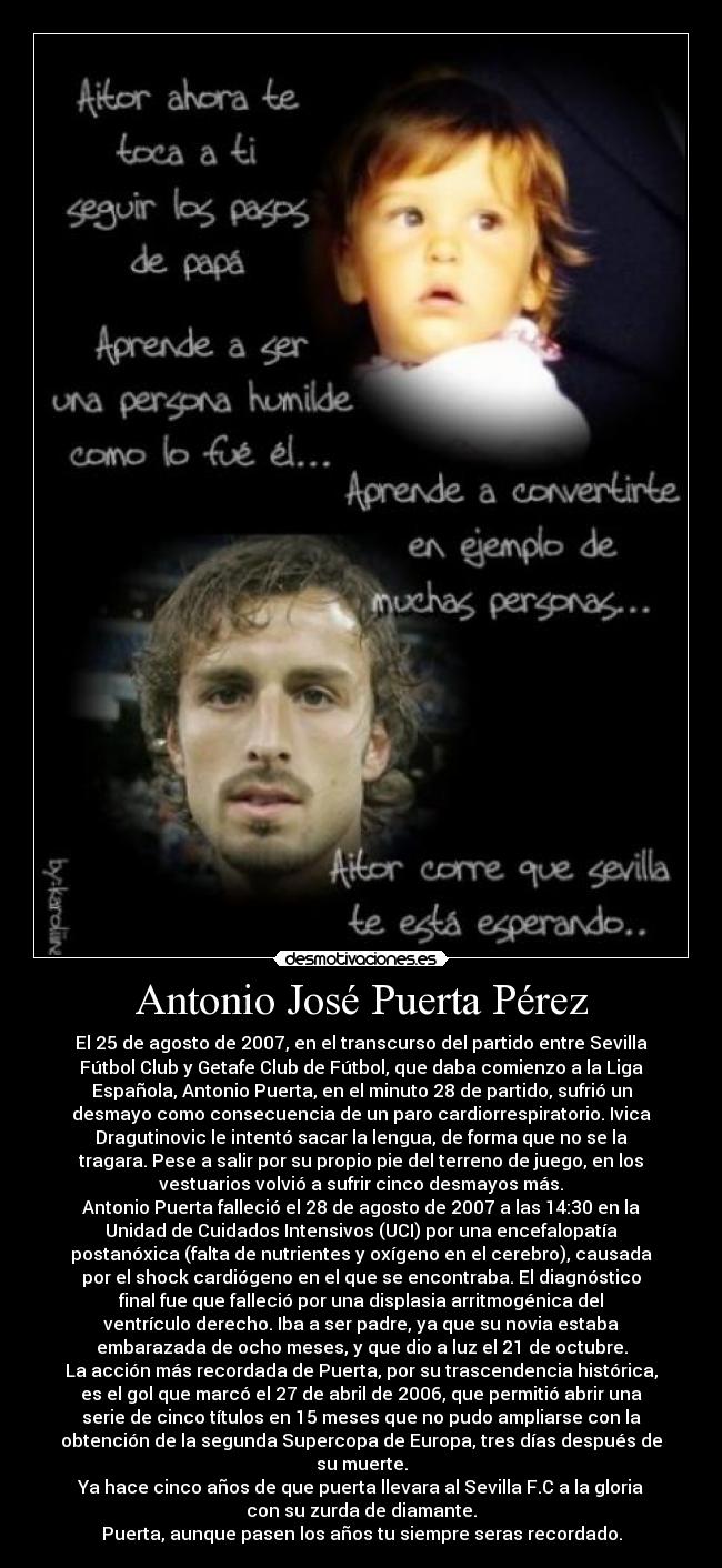 Antonio José Puerta Pérez - 