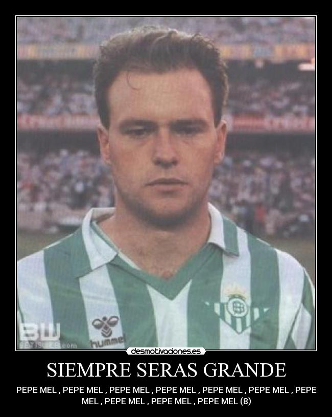 SIEMPRE SERAS GRANDE -