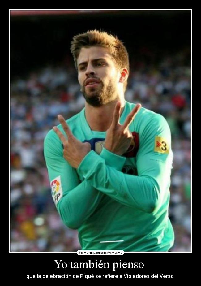 Yo también pienso  - 