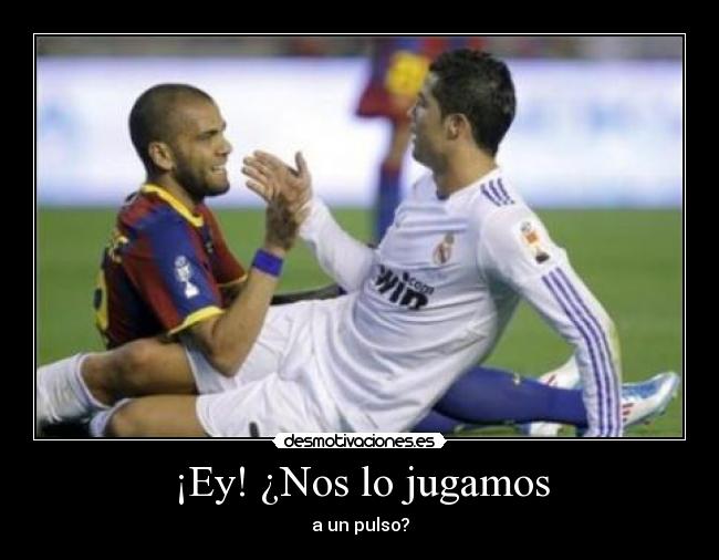 ¡Ey! ¿Nos lo jugamos -