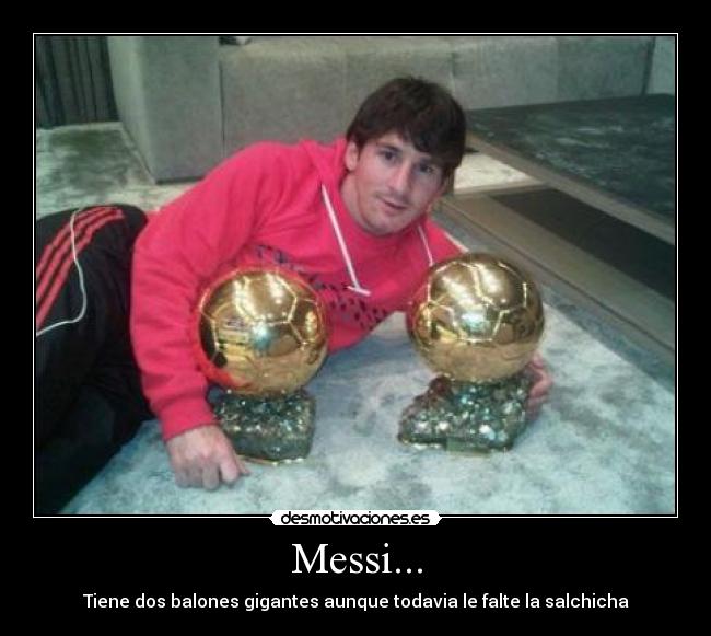 Messi... -
