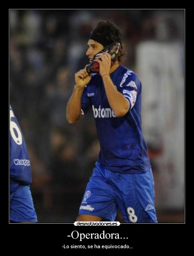 -Operadora... -