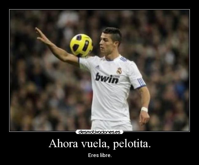 carteles cr7 desmotivaciones