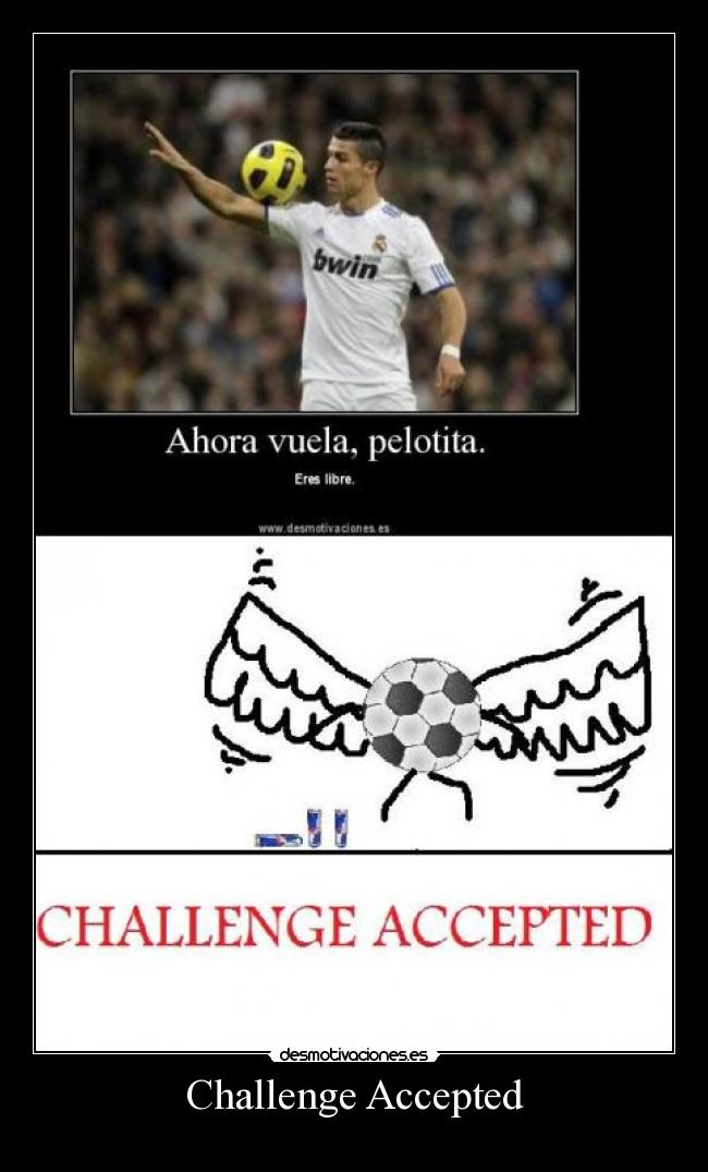 Challenge Accepted -