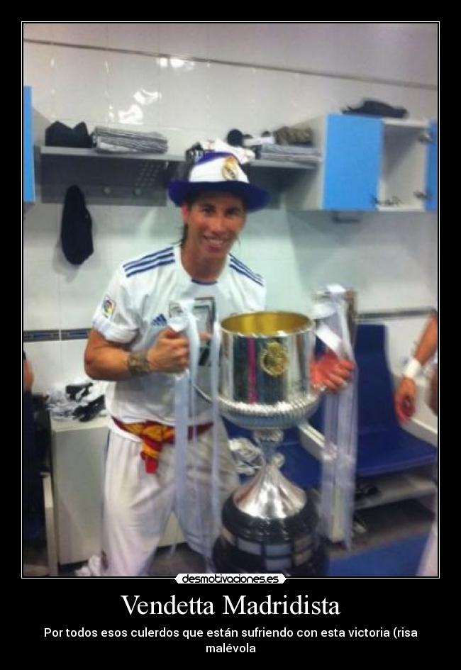Vendetta Madridista - 