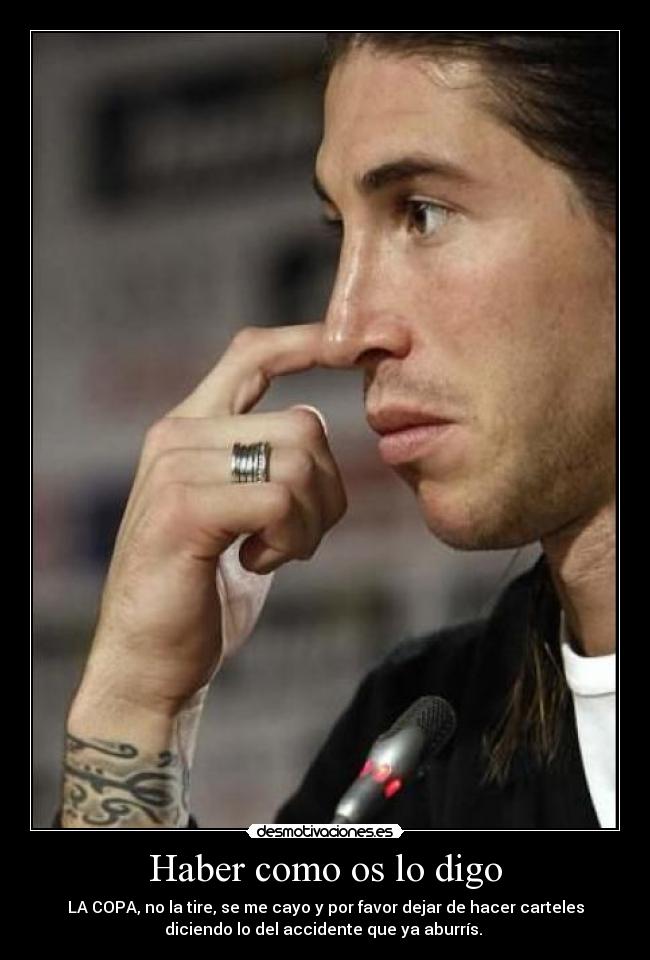 Haber como os lo digo - 