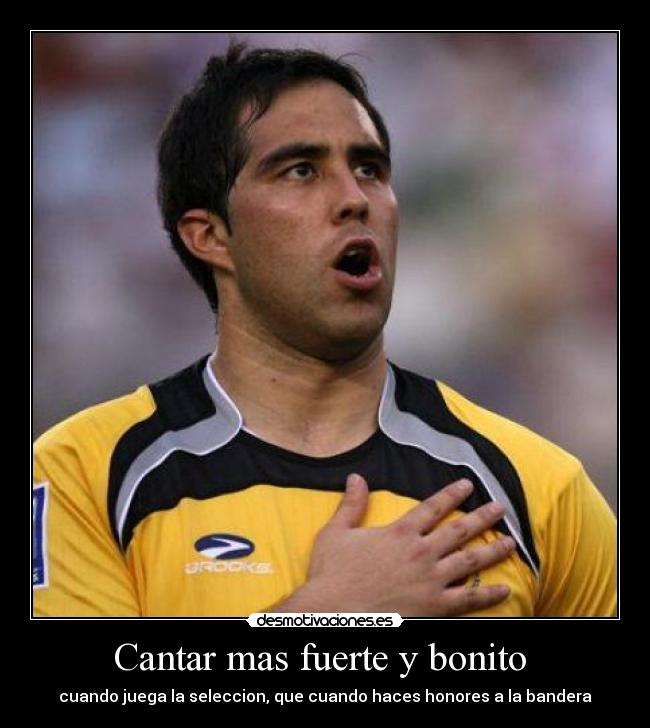 carteles cantar mas fuerte bonito desmotivaciones