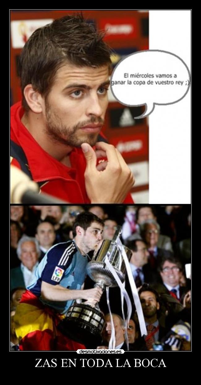 ZAS EN TODA LA BOCA -