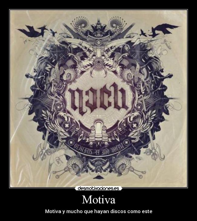 Motiva - Motiva y mucho que hayan discos como este