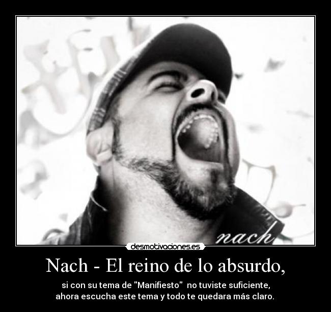 Nach - El reino de lo absurdo, -