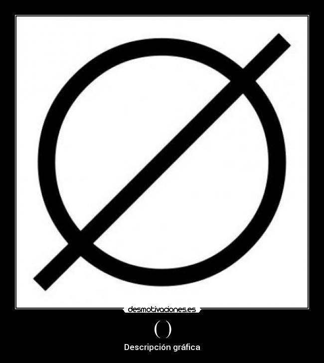 ( ) - Descripción gráfica