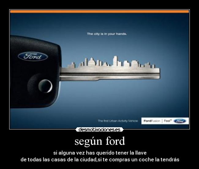 según ford -