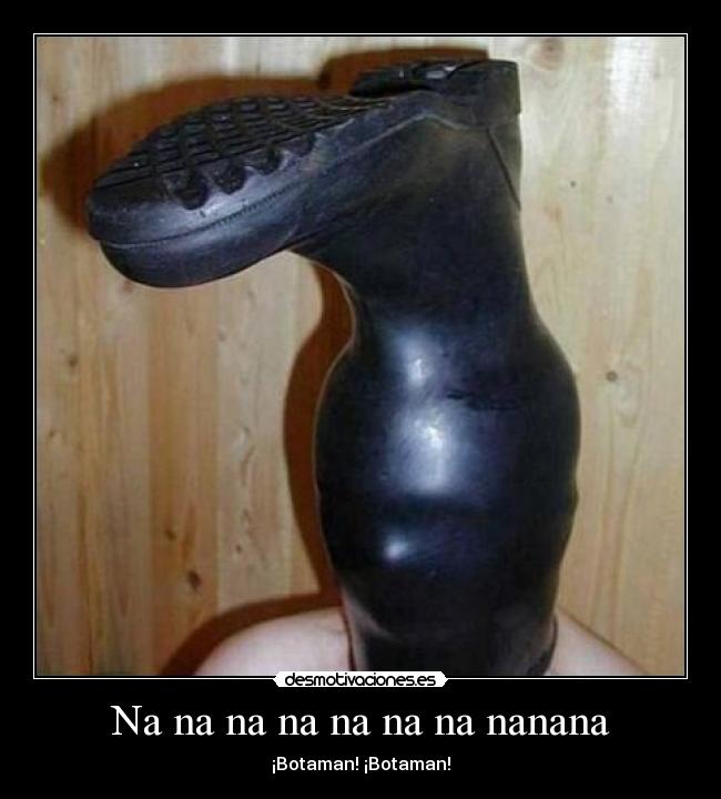 Na na na na na na na nanana -