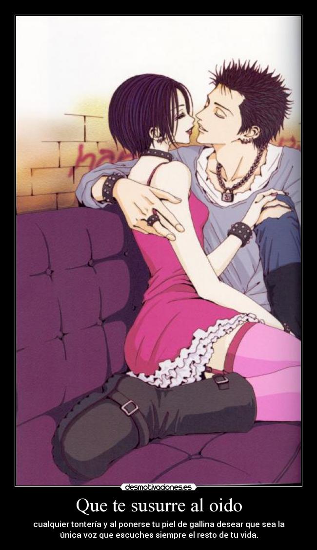 Que te susurre al oido - 