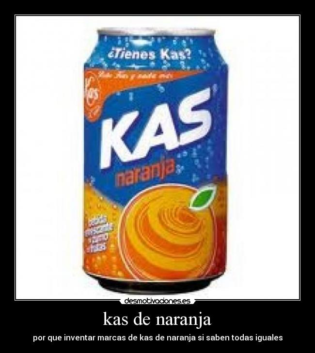 kas de naranja -