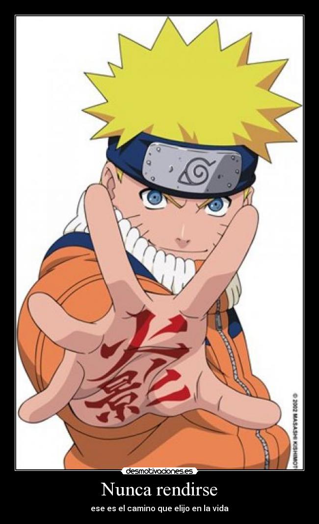 Nunca rendirse - 