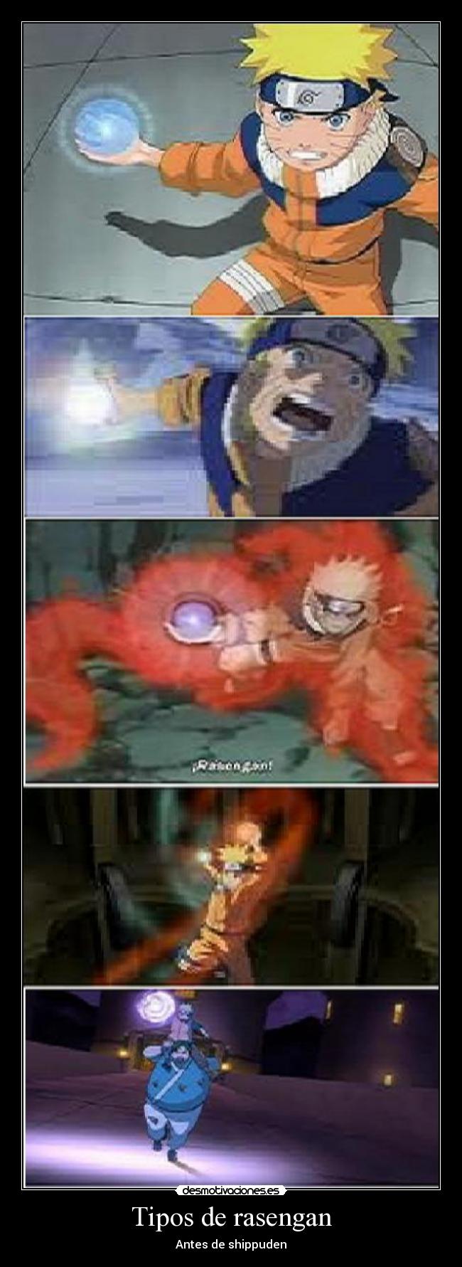 Tipos de rasengan -
