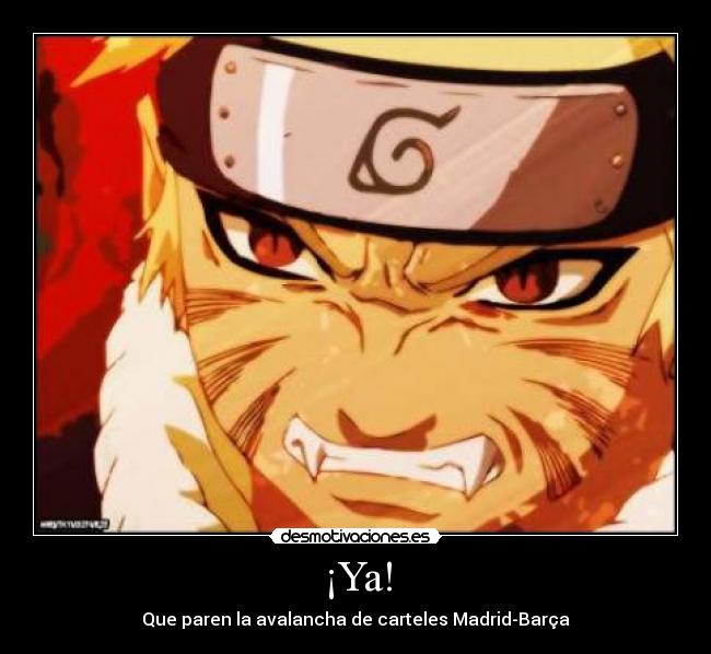 ¡Ya! - Que paren la avalancha de carteles Madrid-Barça