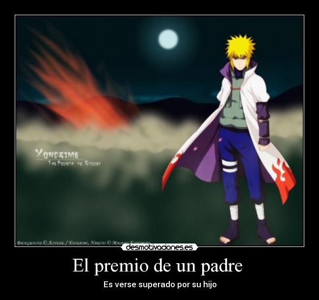 El premio de un padre -