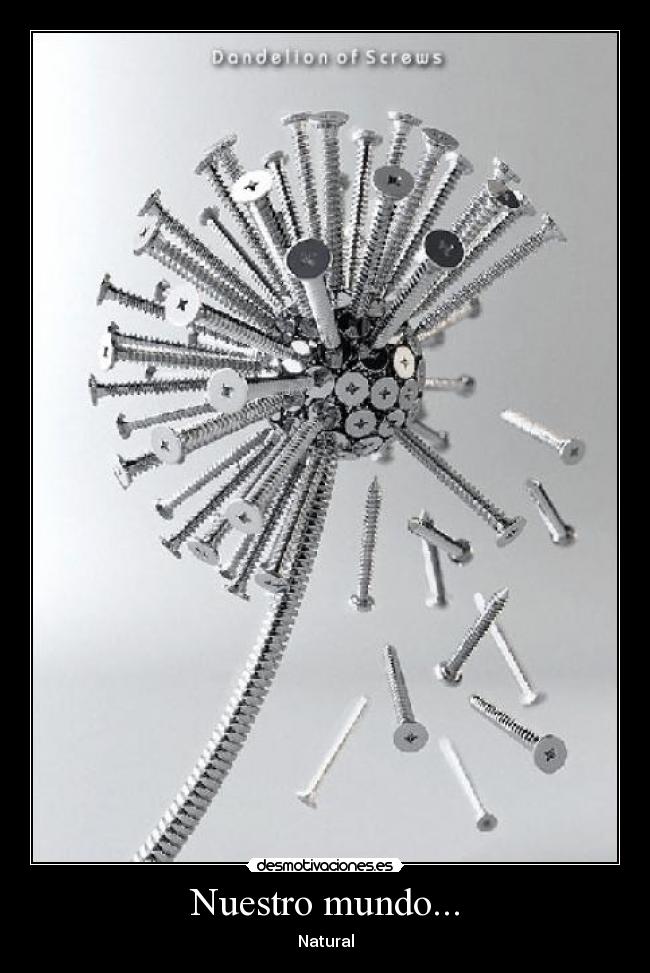 Nuestro mundo... - Natural