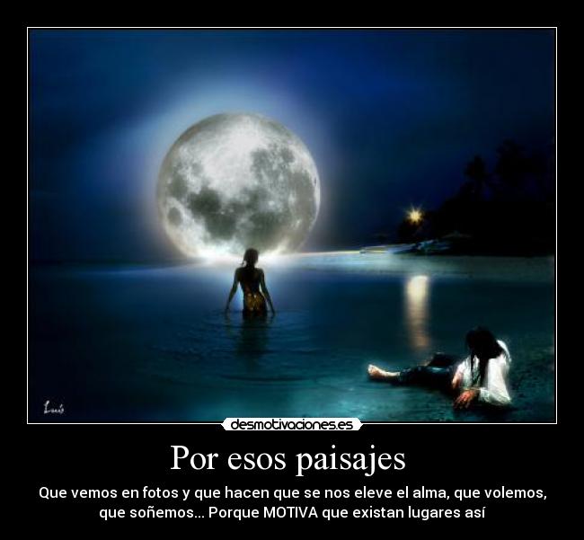 Por esos paisajes  - 